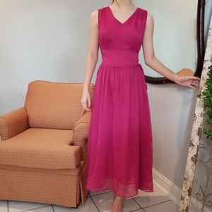 Carya Zara Fuchsia dress